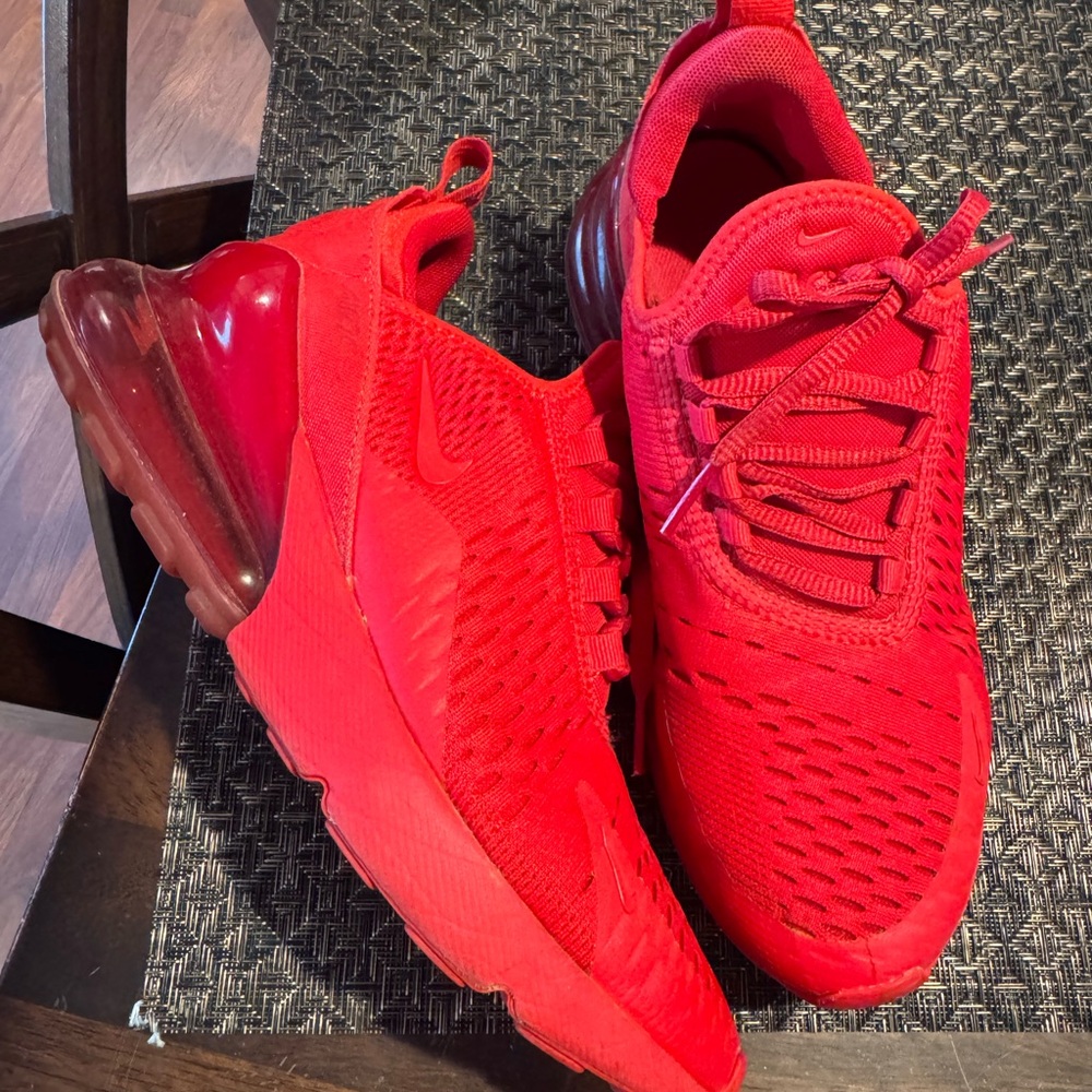 Nike Kids' Vibrant Red Sneakers